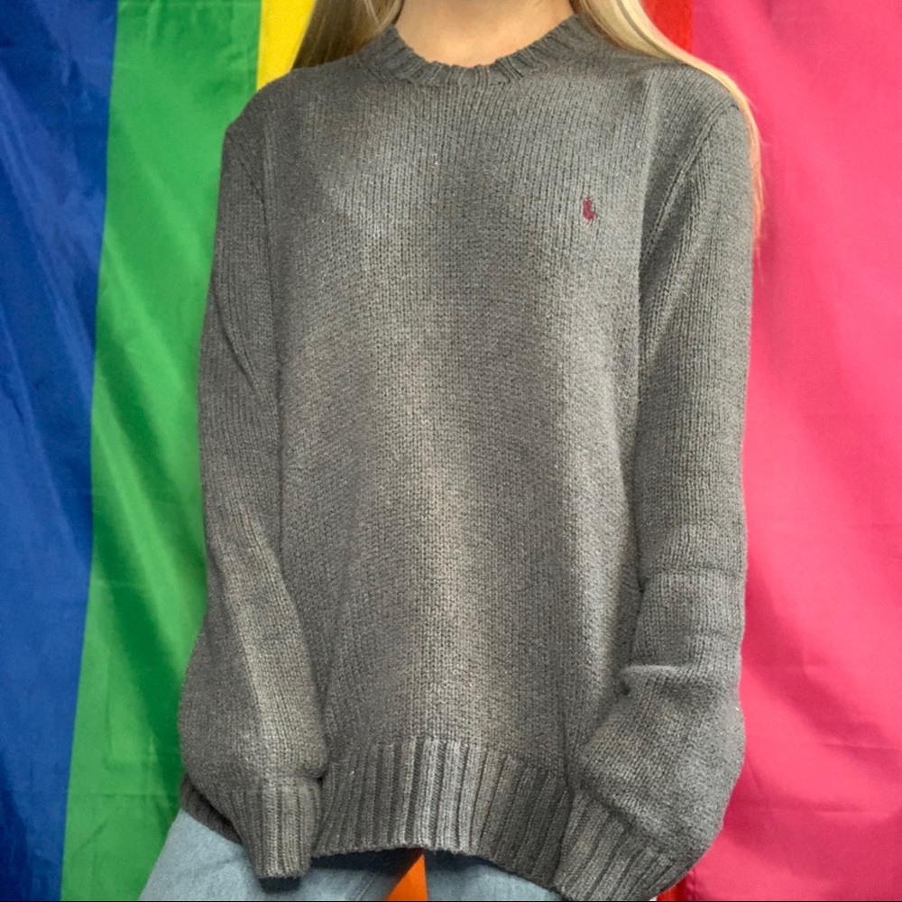 polo ralph lauren knit sweater